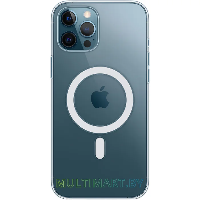 Чехол для телефона Apple MagSafe Clear Case для iPhone 12 Pro Max (прозрачный)